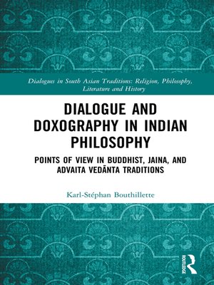 cover image of Dialogue and Doxography in Indian Philosophy